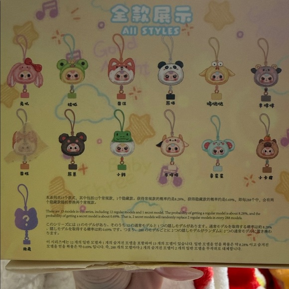 Baby Three Phone Lanyard - Picture 4 of 4